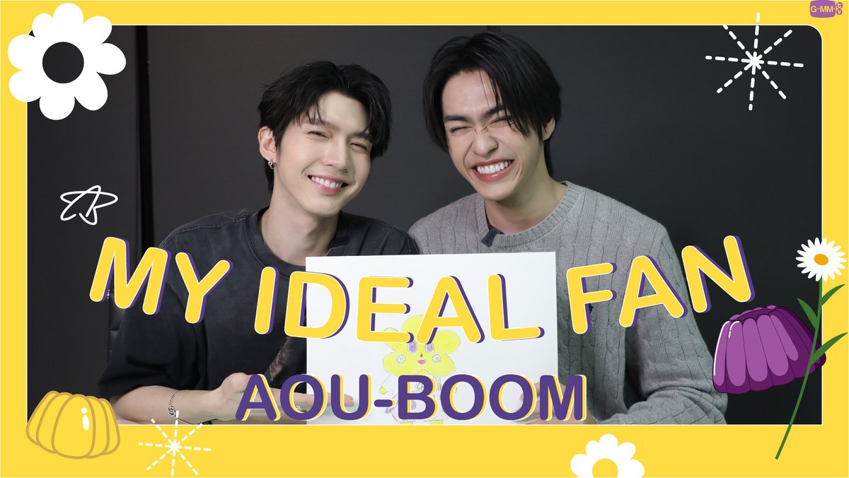 MY IDEAL FAN | เปิดตัวคาแรกเตอร์แฟนคลับของอู๋-บูม เปิดตัว CERI น้องดวงดาวสีเหลืองในชุดเอี๊ยมลายเจลลีสีม่วง ที่แก้มถูกแต้มด้วยดอกเดชี่สีขาว CERI พร้อมแล้วที่จะเป็นตัวแทนของความรัก และแสงสว่างที่จะส่องอยู่เคียงข้างทุกคน อู๋ท้าน้าบูน บูมที่ไม่ดื้อ #MemoirOfRatiEP2 #AouBoom #GMMTV