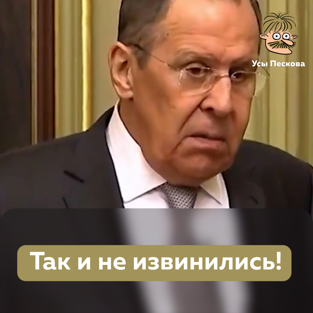 Мы ничего не будем комментировать, чтобы не мешать вам наслаждаться отборной ложью и феноменальным враньем уважаемого дипломата Сергея Викторовича Лаврова