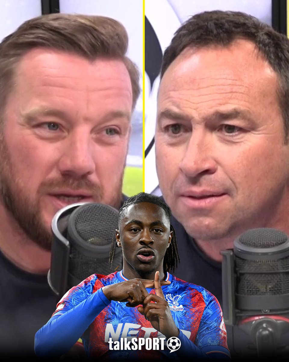 🔴 Jason: "Arsenal every day of the week!" 😤 Jamie: "He's not guaranteed to play!" 🤷‍♂️ Jason: "He's better than Martinelli!" Cundy and O'Hara clash over if the #CPFC star should join #THFC or #AFC this summer! 🔥