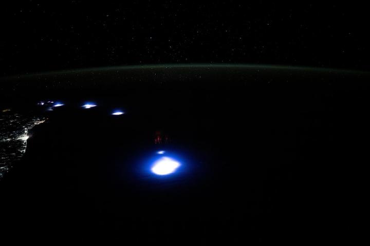 The Thor-Davis investigation tests a special camera that photographs high-altitude thunderstorms through space station’s windows. Capturing imagery up to 100,000 frames per second, Thor-Davis could be a useful tool for observing severe electrical storms from space.