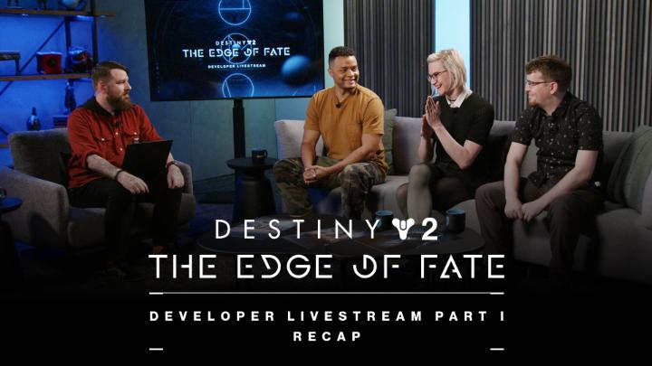 Catch up on our latest developer livestream previewing Armor 3.0, new weapon systems, gear tiering, and more arriving in The Edge of Fate on July 15, 2025. 🪐