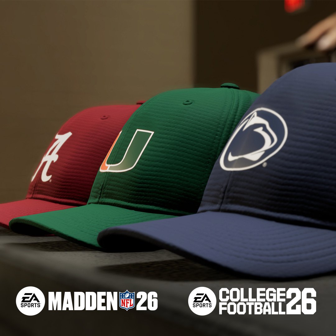 Rise from High School Recruit to NFL Legend. Pre-Order the MVP Bundle Today! 🔗: #CFB26 x #Madden26