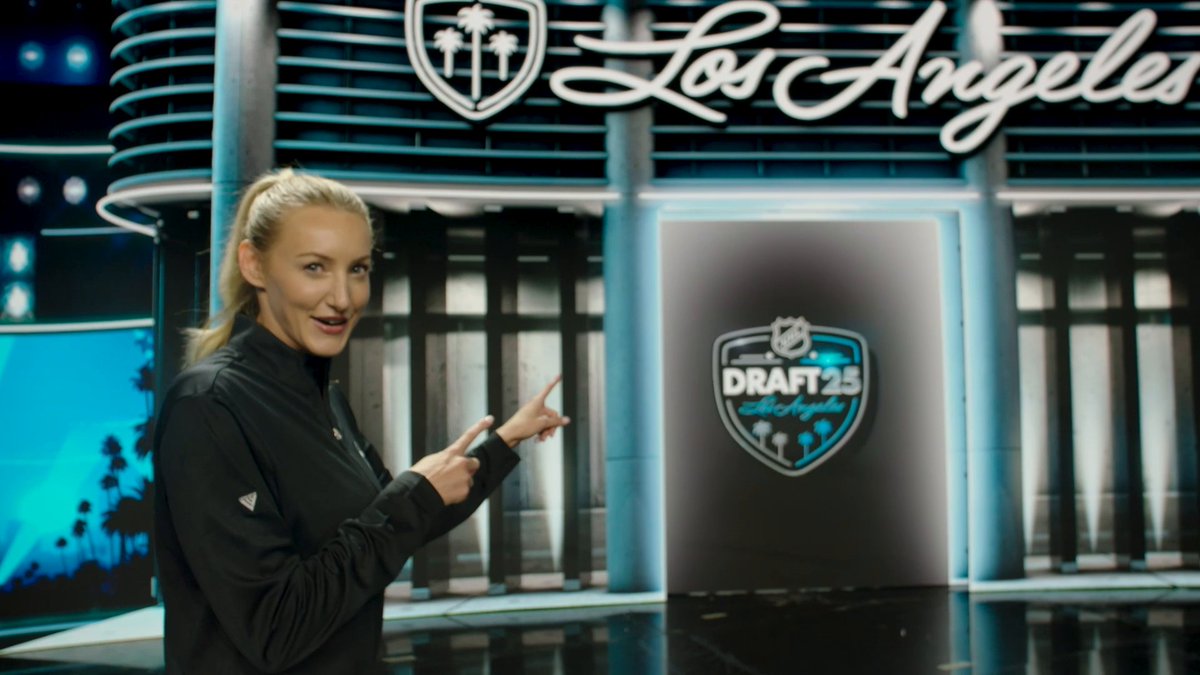 Join Stormy Buonantony (Stormy (Buonantony) Normandt) for an exclusive, one-take walk-through of what will be the prospects' first steps into the NHL at the 2025 Upper Deck #NHLDraft. Round 1 goes tonight at 7 p.m. ET on @ESPN, ESPN+, Sportsnet and TVA Sports.