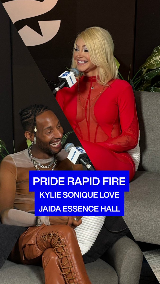 Catch the queens Kylie Sonique Love and Jaida Essence Yee-Hall Yall!!!! talking all things Pride on #TheBoost #Pride #PrideMonth #DragRace #RuPaul