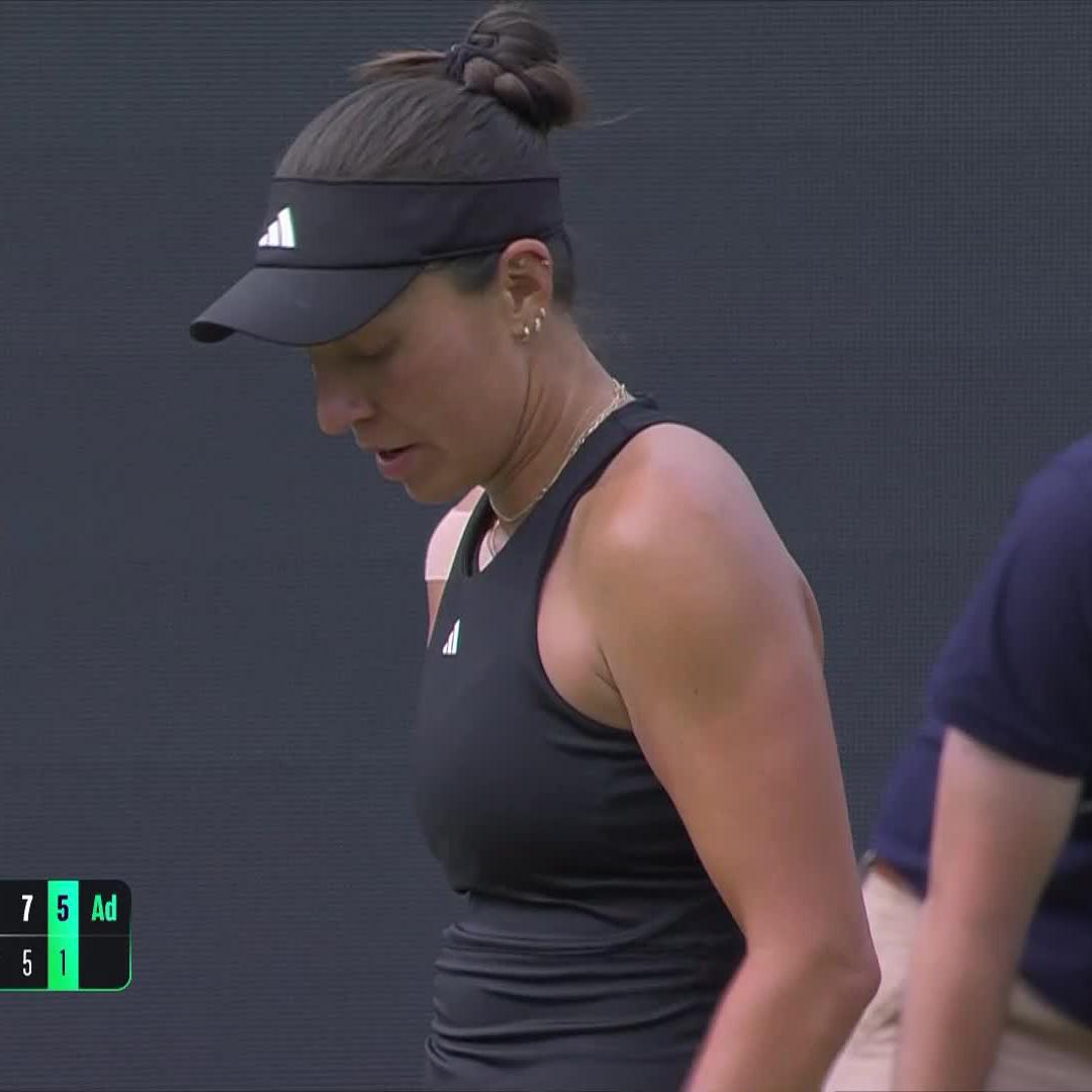 Comeback complete from the top seed ✅ Jessie Pegula battles back from a set down to defeat Noskova 6-7, 7-5, 6-1! #BadHomburgOpen