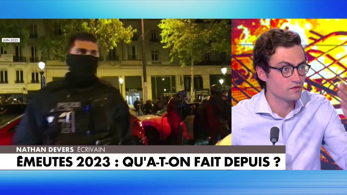 Nathan Devers, sur le point de rupture des émeutes : «Plusieurs élus de LFI refusaient d'appeler au calme» dans #PunchlineWE