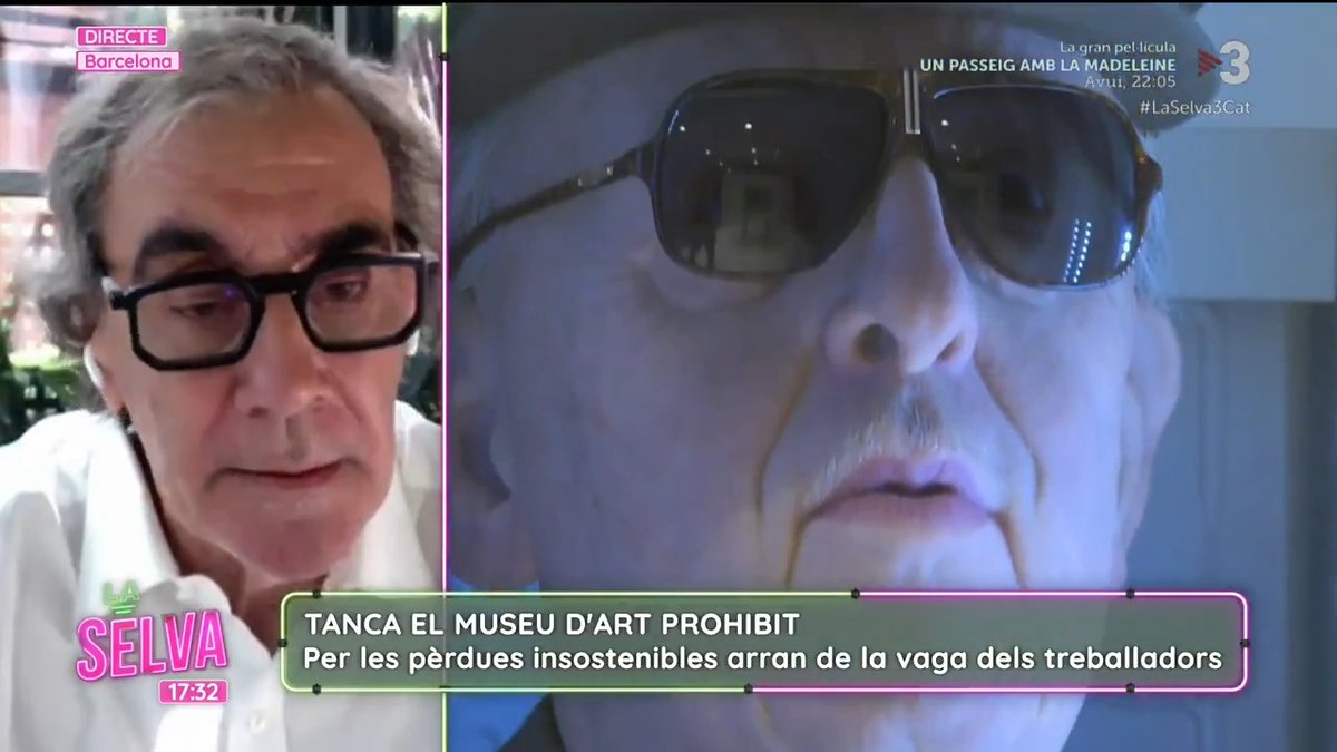🟢 "A algú no li agrada el museu i ha estat impedint que el museu sigui possible" Un any i mig després de la seva inauguració, tanca el Museu de l'Art Prohibit. El seu impulsor és el periodista i empresari Tatxo Benet #LaSelva3Cat ▶