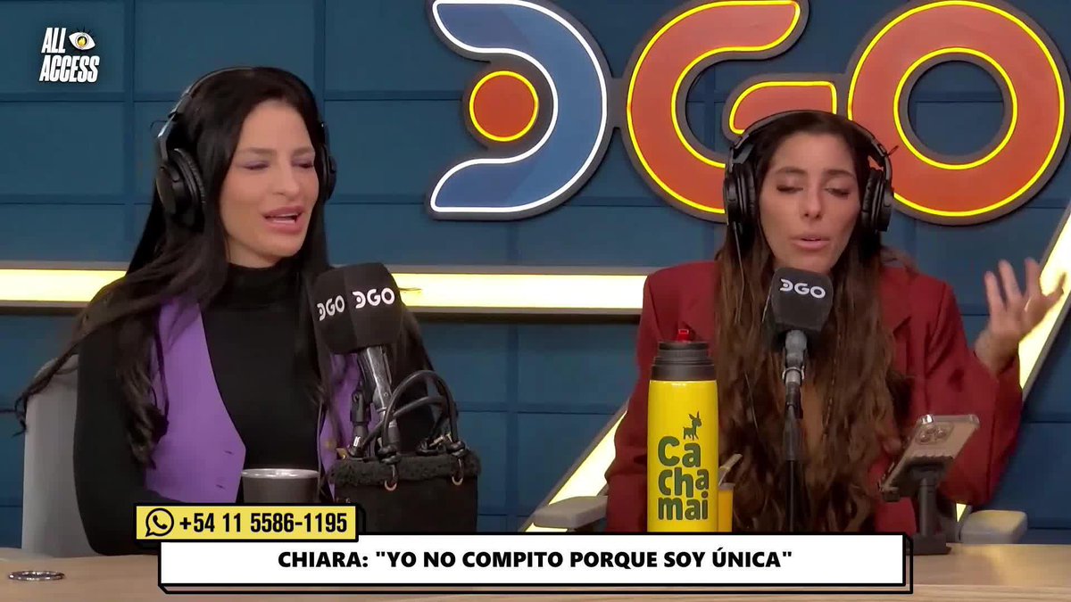 CHIARA en #AllAccess "yo no compito porque soy única" 💅 #GranHermano #GHxDGO #AllAccessxDGO