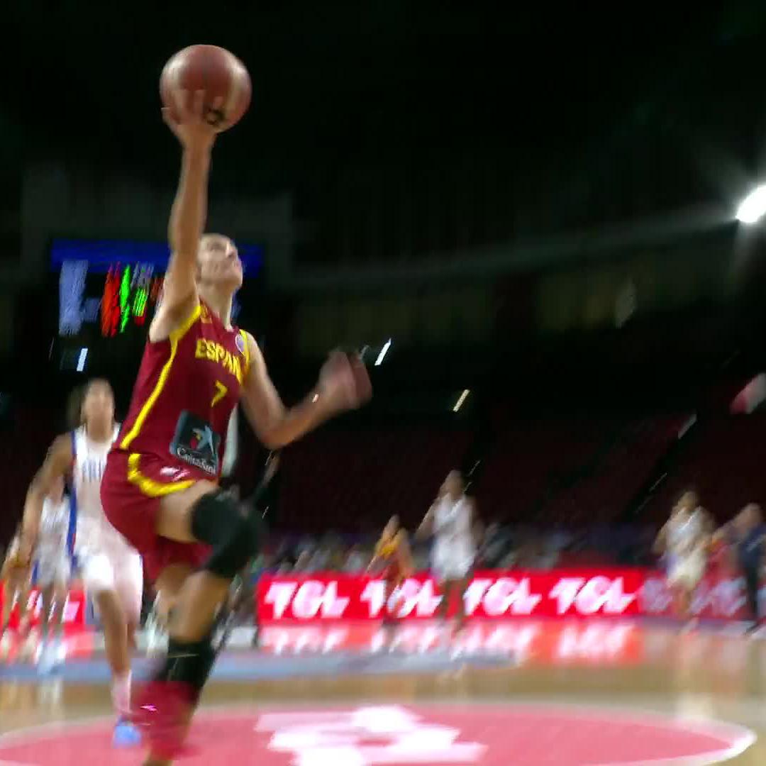 ALBA. ALBA. ALBA. 🔥🔥🔥 #EuroBasketWomen x Baloncesto España