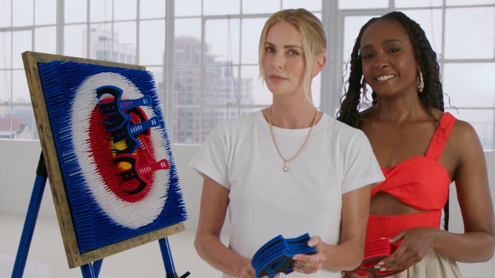 Charlize Theron and KiKi Layne react to fan predictions about The Old Guard 2 👀