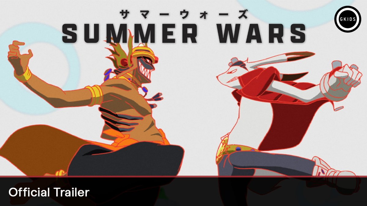 Tickets are on sale now for the 4K remaster of Mamoru Hosoda and Studio CHIZU → “Scarlet” Coming Soon Worldwide's SUMMER WARS! 🎮👾 Playing in Japanese w/ English subtitles and English dub July 27-29.