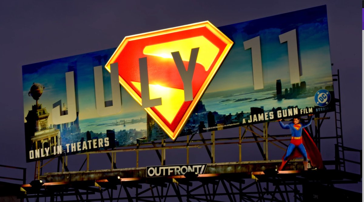 The weight of Metropolis is on his shoulders. Be the first to get your tickets for #Superman - only in theaters July 11.
