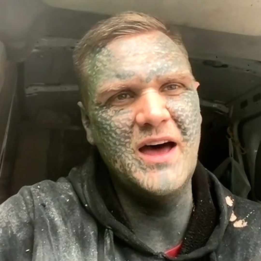 ‘It’s the religion, isn’t it? You don’t see many Asian people and whatnot with tattoos.’ Jordan Howman tells Tom Swarbrick about his experience being kicked out of Dubai for his face tattoos.
