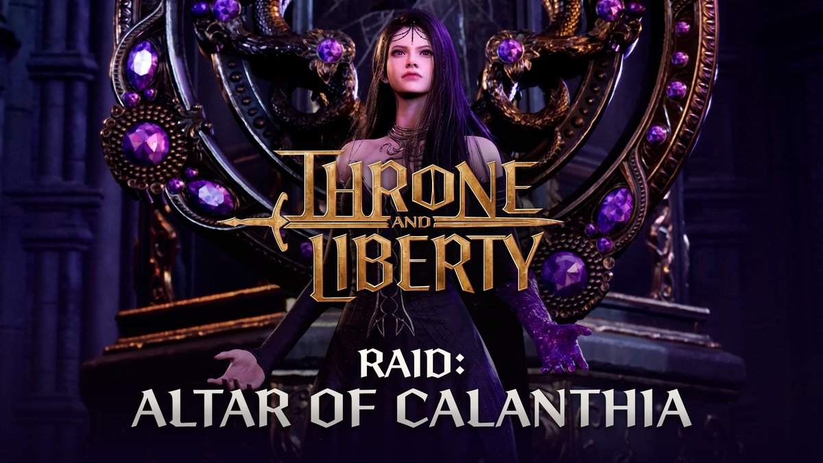 Watch the Altar of Calanthia trailer and then jump into the new raid 👀