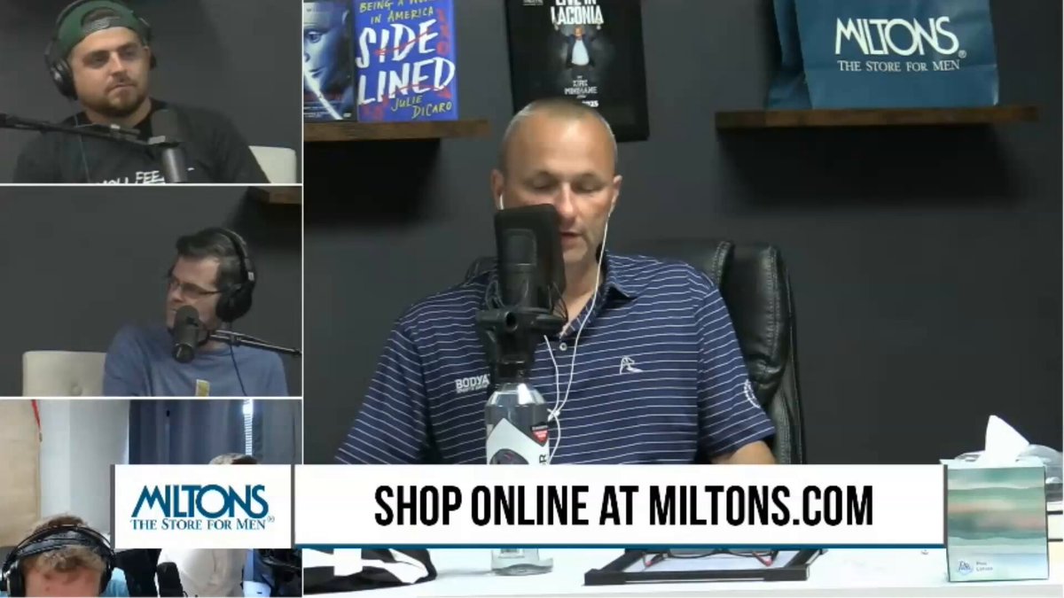 "What's to say? I don't know. I'm sure I'll be around so if you don't like it, whoever called today, suck my dick. I don't care. I'll be around." -Dave Cullinane says goodbye as producer for the show.