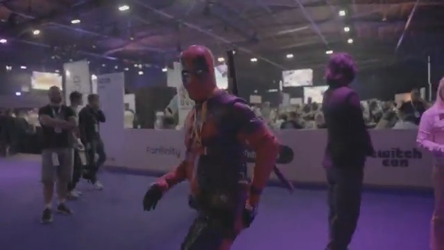 No corner of TwitchCon was safe from REVENGE.