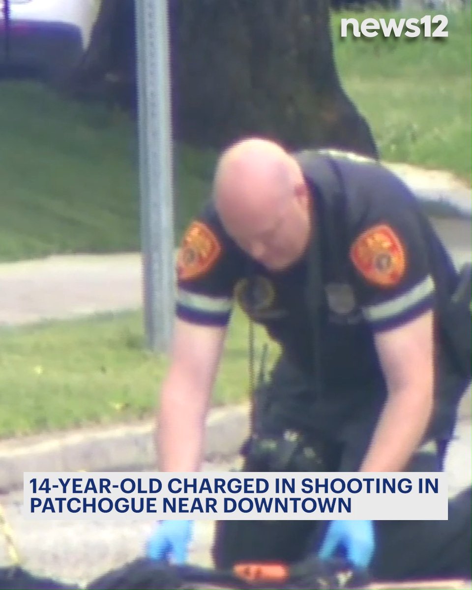 TEEN CHARGED: A boy, 14, is in police custody for allegedly shooting another teen, then himself, during a fight that got out of control near downtown Patchogue.
