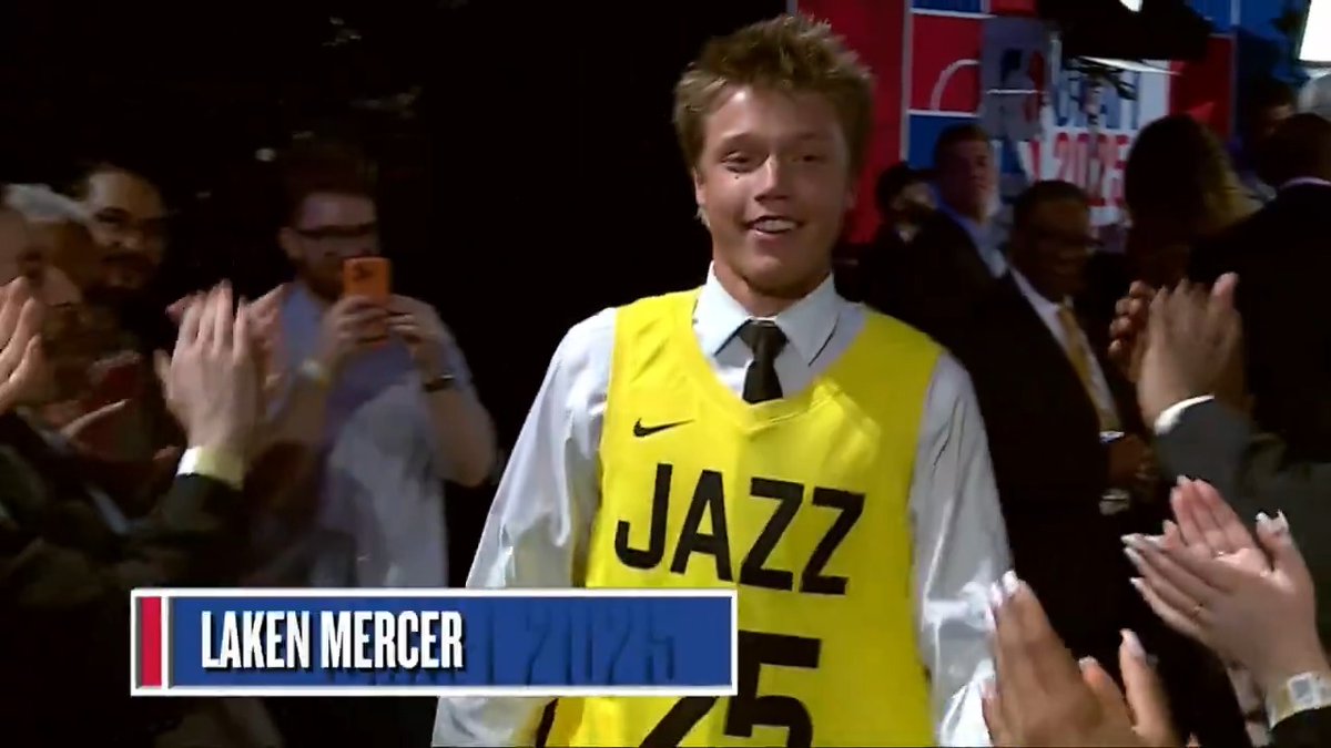 🌟 Laken’s wish came true at the #NBADraft 🌟