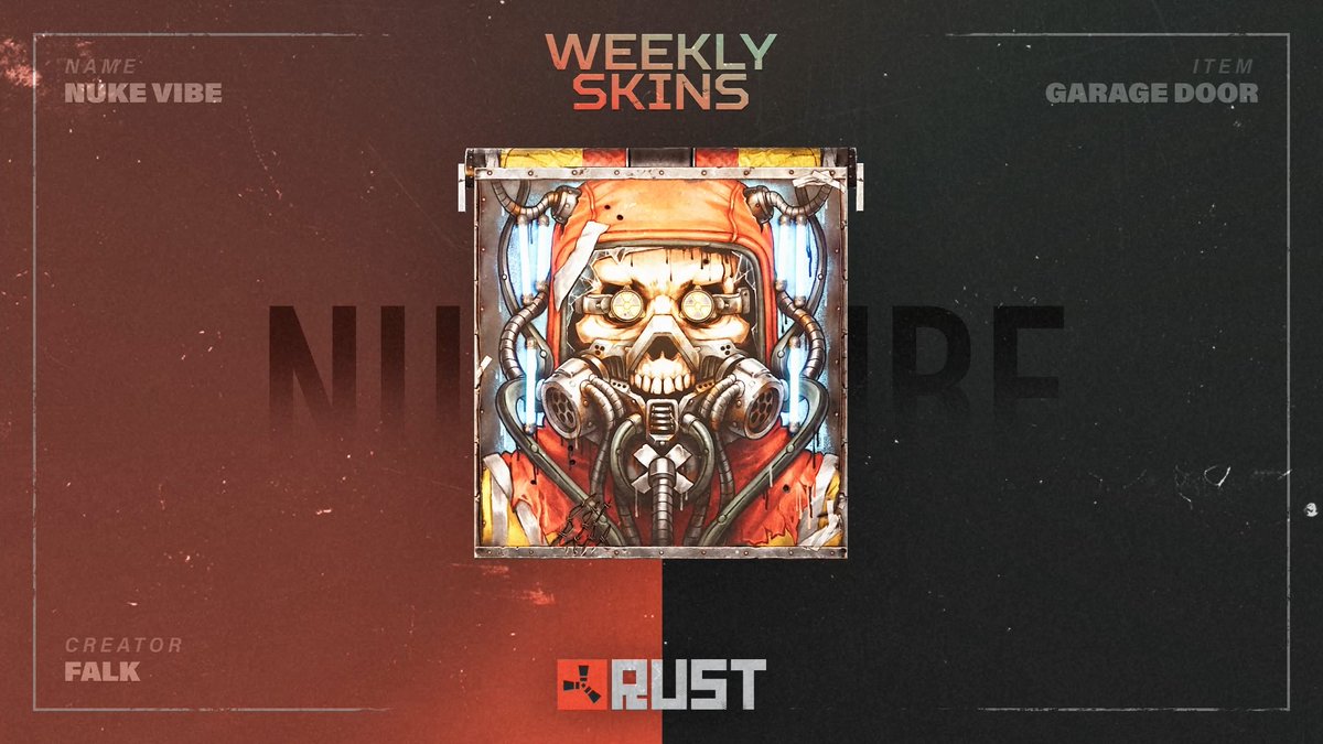 The weekly community-designed skins are now live! 🥾💀🚪 Check out the full collection here: