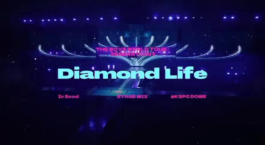 제너레이션 2 인트로 다이아몬드 라이프는 다시 봐도 너무너무너무 멋지다