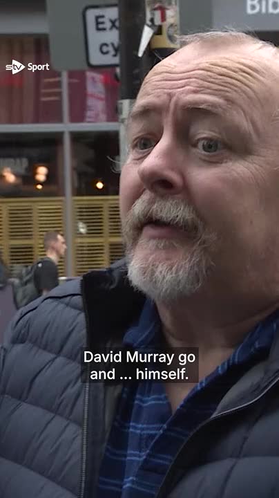 Rangers fans react to David Murray's apology statement