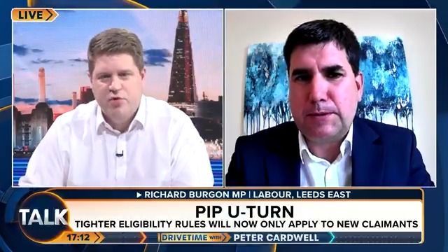 Labour's Richard Burgon fails to condemn Palestine Action 14 times when grilled by Peter Cardwell, saying proscribing the organisation "is a dangerous step". "The greater wrong than any criminal damage... is the genocide that's taking place." Peter Cardwell | Richard Burgon MP