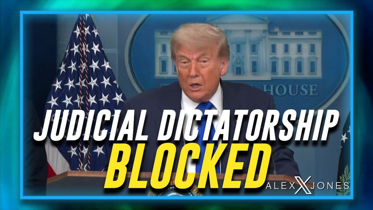 VIDEO: Trump Holds Press Conference On Historic Supreme Court Victory Blocking Lower Federal Courts From Attempting To Establish A Judicial Dictatorship In Devastating Blow To The Attempted Democrat / Judicial Coup, The SCOTUS Has Ruled That District Courts Issuing National Injections Against The Executive Branch Are Unconstitutional