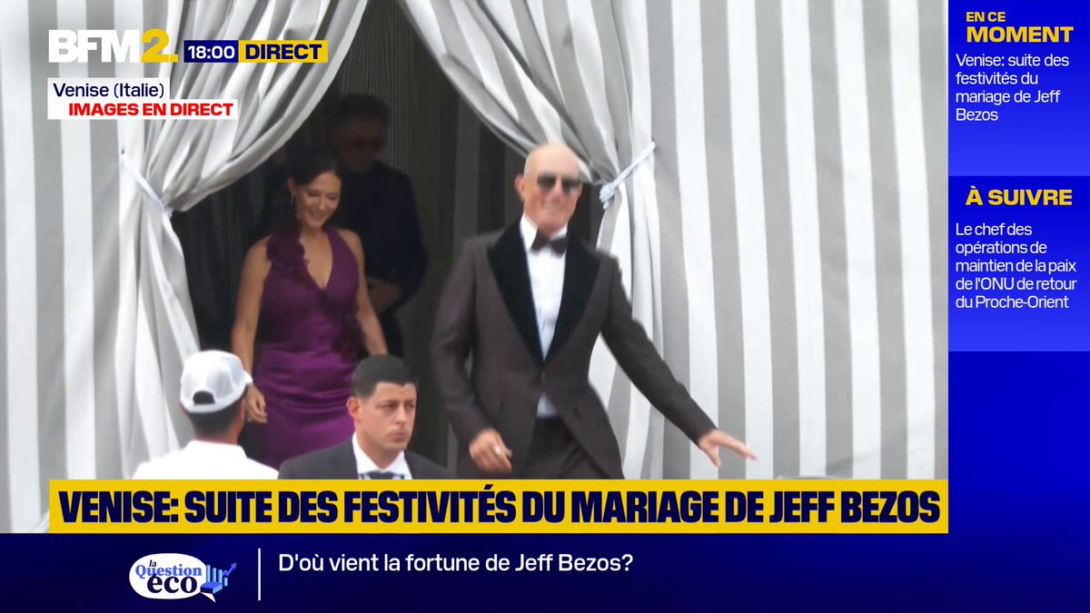 Ce genre de spectacle urticant ne devrait même pas avoir lieu parce que les milliardaires accapareurs comme Jeff Bezos ne devraient même pas exister Taxez-les, ils ne savent plus quoi faire de leur pognon à part niquer la planète et faire chier les gens