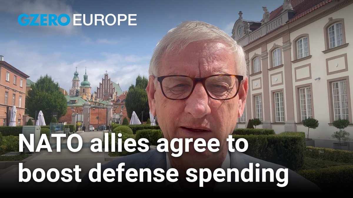 Two key stories explained by Sweden's former Prime Minister Carl Bildt: - What was the outcome of the NATO Summit? - Where does Europe stand with the Israel-Iran conflict? #EuropeIn60Seconds