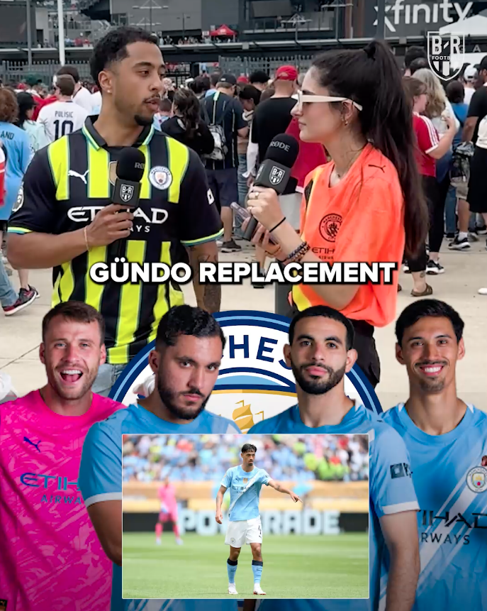 Safe to say Man City fans are happy with their early summer transfer window business 🤑