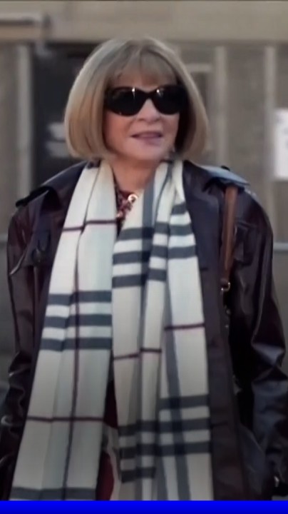 Départ d'Anna Wintour de Vogue: retour sur la carrière de cette figure de la mode