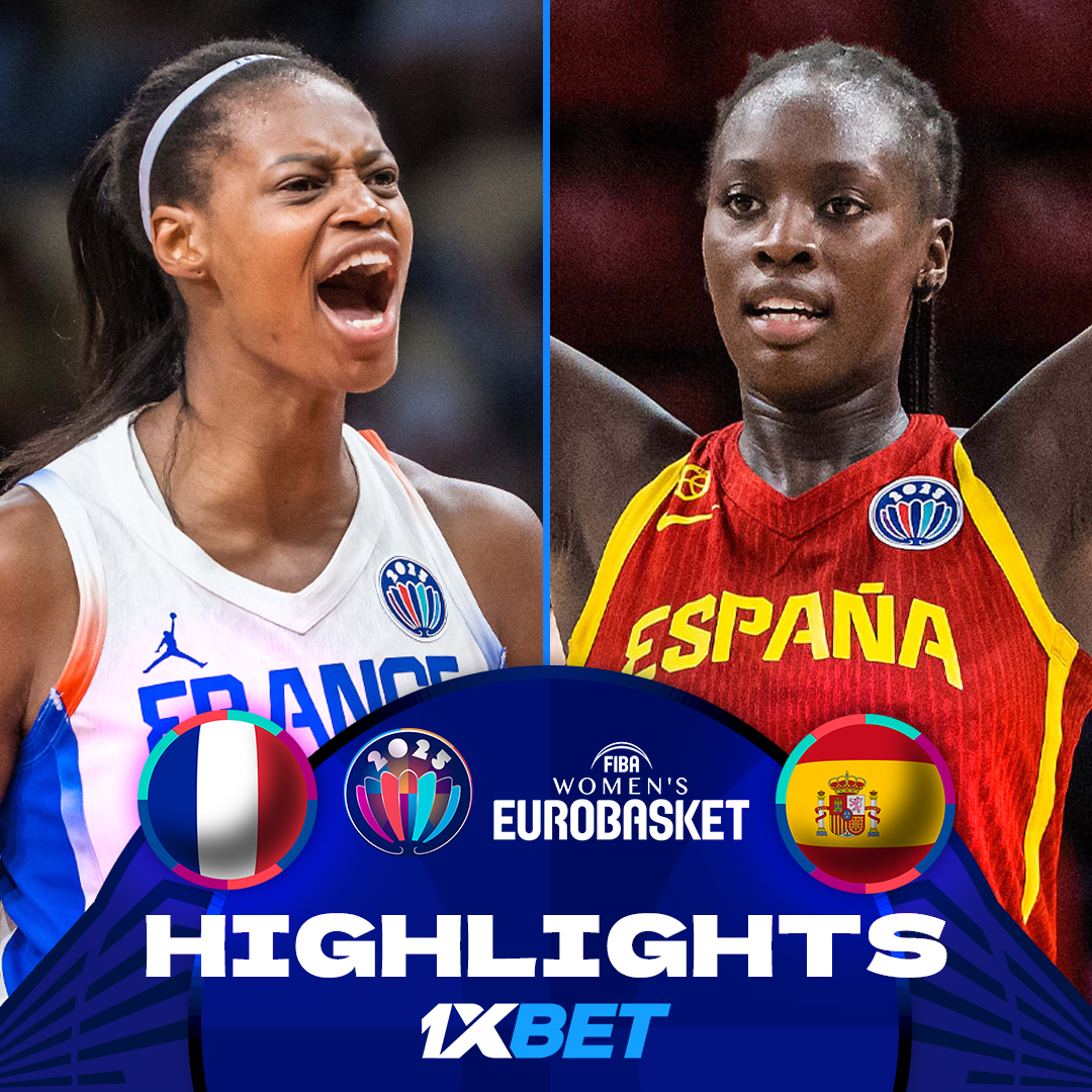 What was that tweet again, FIBA EuroBasket? Basketball. Simple game. Spain win... 👀 And we watch the full highlights below 😉📺 #EuroBasketWomen x #DareToDream