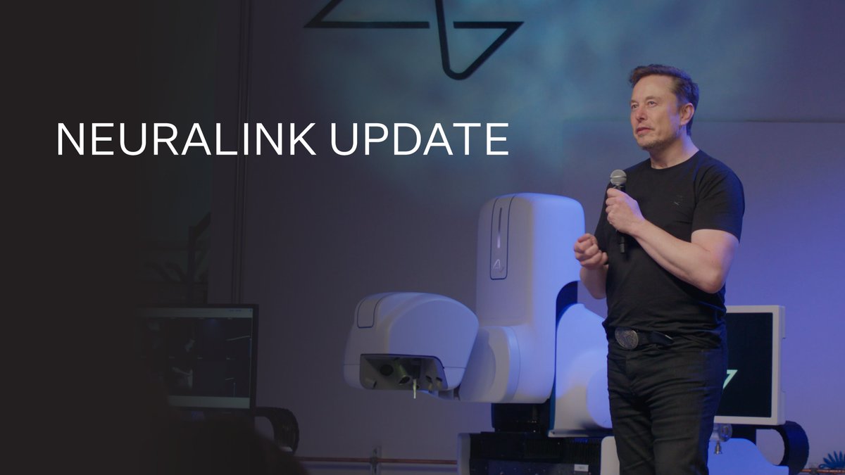 Watch the latest update from the Neuralink team.