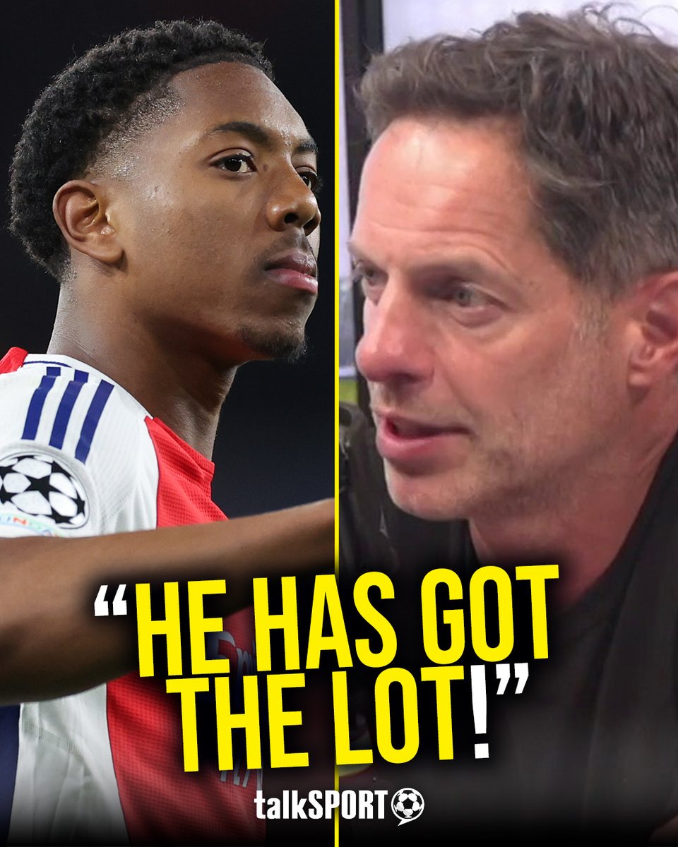 🔥 "He's going to be an Arsenal legend!" 🏴󠁧󠁢󠁥󠁮󠁧󠁿 "He could be England's left-back for the next decade, he can win 100 caps!" It's fair to say Scott Minto is a huge fan of #AFC's Miles Lewis-Skelly! 🤩
