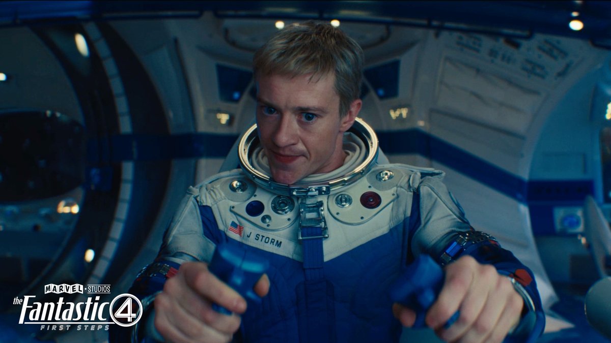 In 4️⃣ WEEKS, experience Marvel Studios’ The Fantastic Four: First Steps in theaters. Get tickets now: