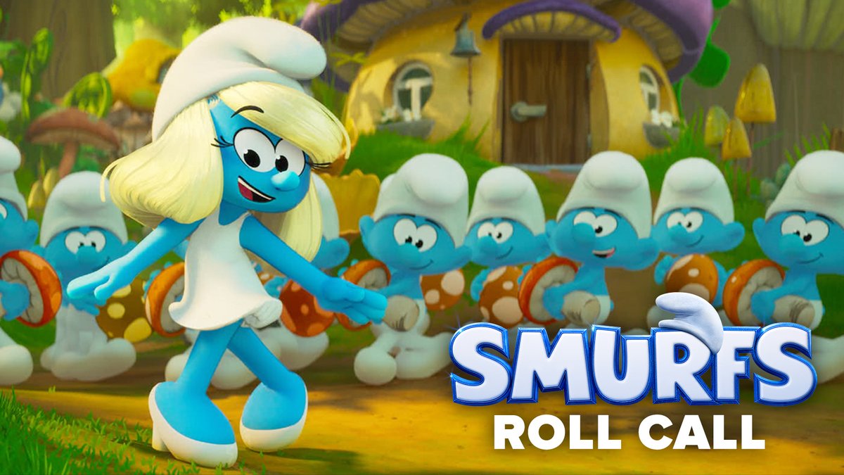 Which Smurf are YOU?! 👀 Get tickets now for #SmurfsMovie, only in theatres July 18.