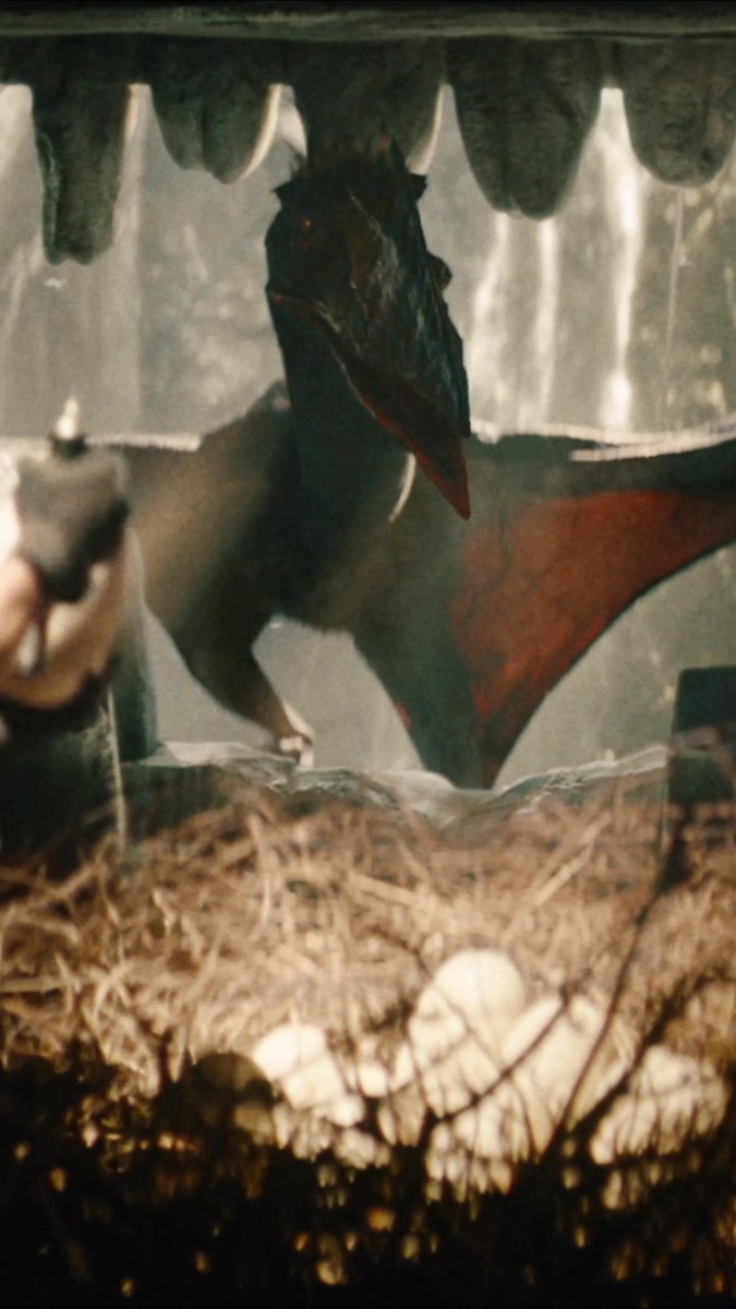 A flying carnivore the size of an F-16.