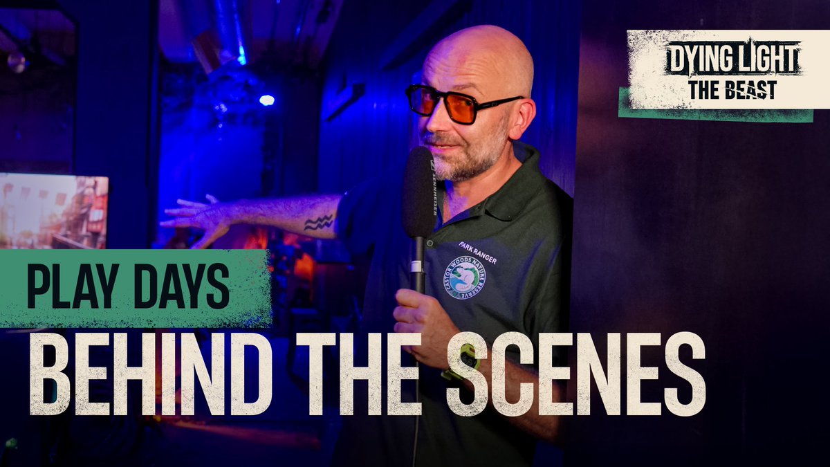 Go behind the scenes with our recap of #SummerGameFest Play Days - a hands-on event during which media and content creators had a chance to get their hands on Dying Light: The Beast! Big thanks to our partner Intel Gaming for the hardware ❤️