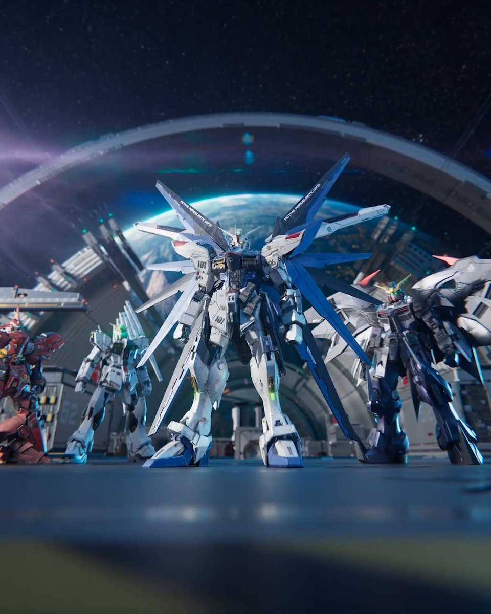 Incoming transmission: Gundams sighted. 😳 Watch the Trailer for Season 6: Gundams Arrive, coming to CODM on July 2nd at 5 PM PT! @bandainamcous GUNDAM NA Official