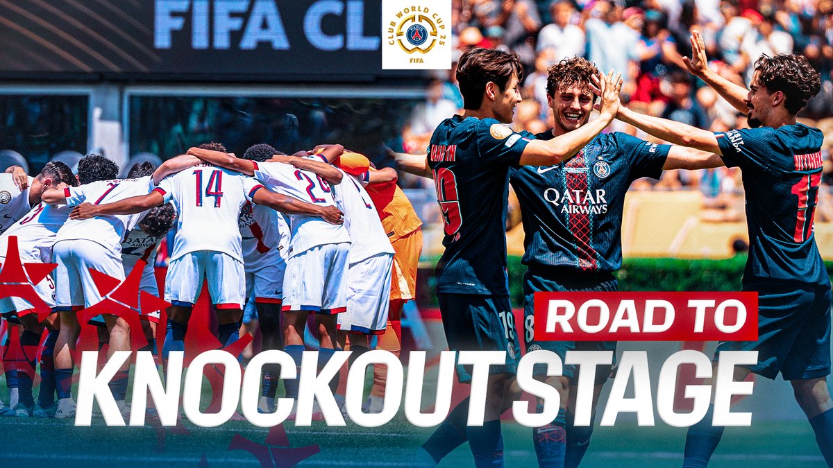 🔙📹 Retour sur notre phase de poules à la Coupe du monde des clubs ! La rencontre face à l'Inter Miami est à suivre gratuitement sur DAZN France ➡️ #FIFACWC