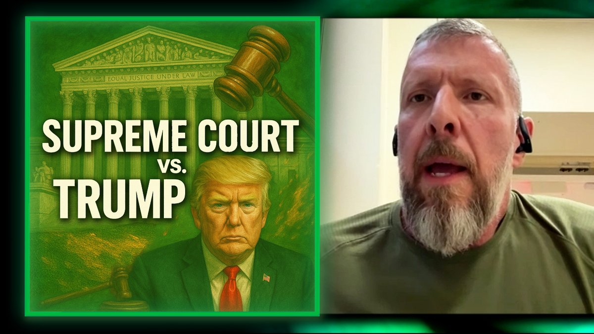 "Overall, What We're Seeing Is A Reality In The Courts" EXCLUSIVE: Top Attorney Tom Renz Analyzes The SCOTUS's Major Concession In Ruling In Favor Of The Trump Administration After Antagonizing & Constantly Ruling Against The President Tom Renz