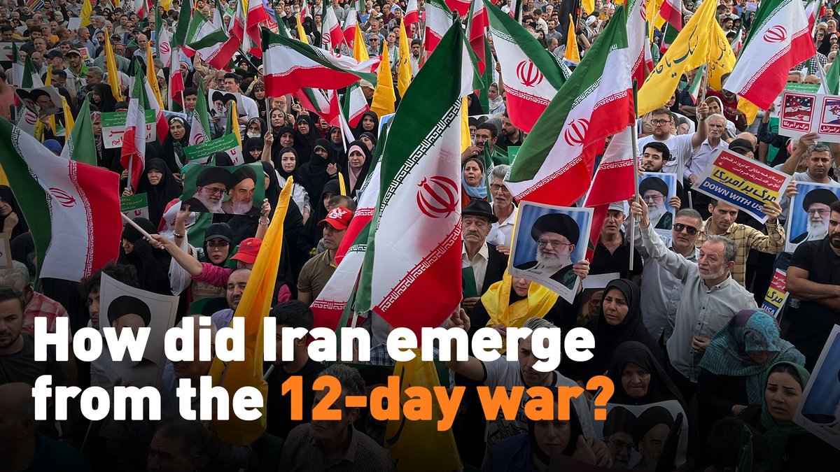 Iran’s Supreme Leader Ayatollah Ali Khamenei has declared victory over Israel. Professor Mohammad Marandi Seyed Mohammad Marandi argues that despite the Western narrative, the war only strengthened Iran. #Heat #Israel #Iran