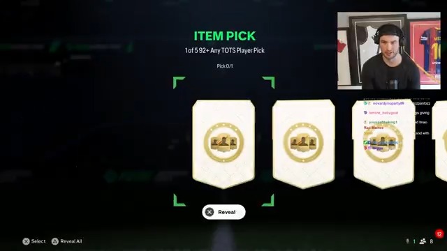 92+ TOTS Pick we take those