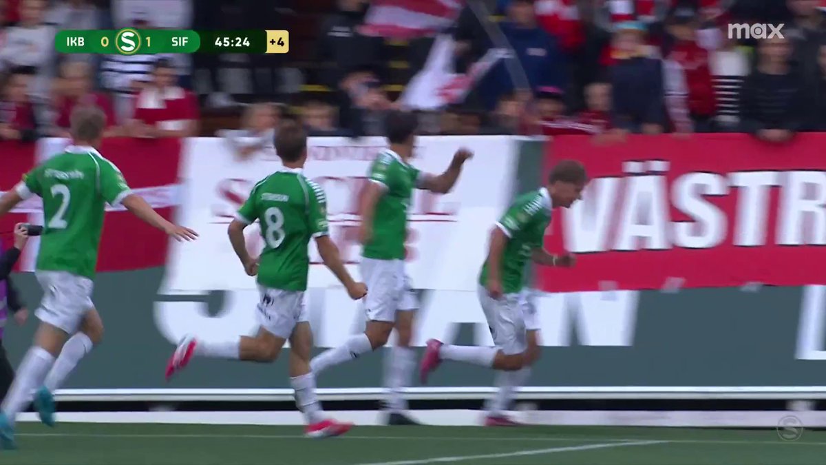 IK Brage med sen kvittering mot Sandvikens IF innan lagen går in i halvtidsvila! Målet noteras som självmål. 1-1 i Borlänge. 📲 Se matchen på Max