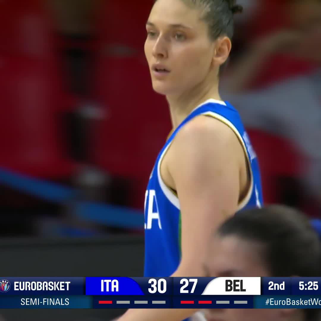 ZANDI. THAT'S THE TWEET. 🇮🇹 #EUROBASKETWOMEN
