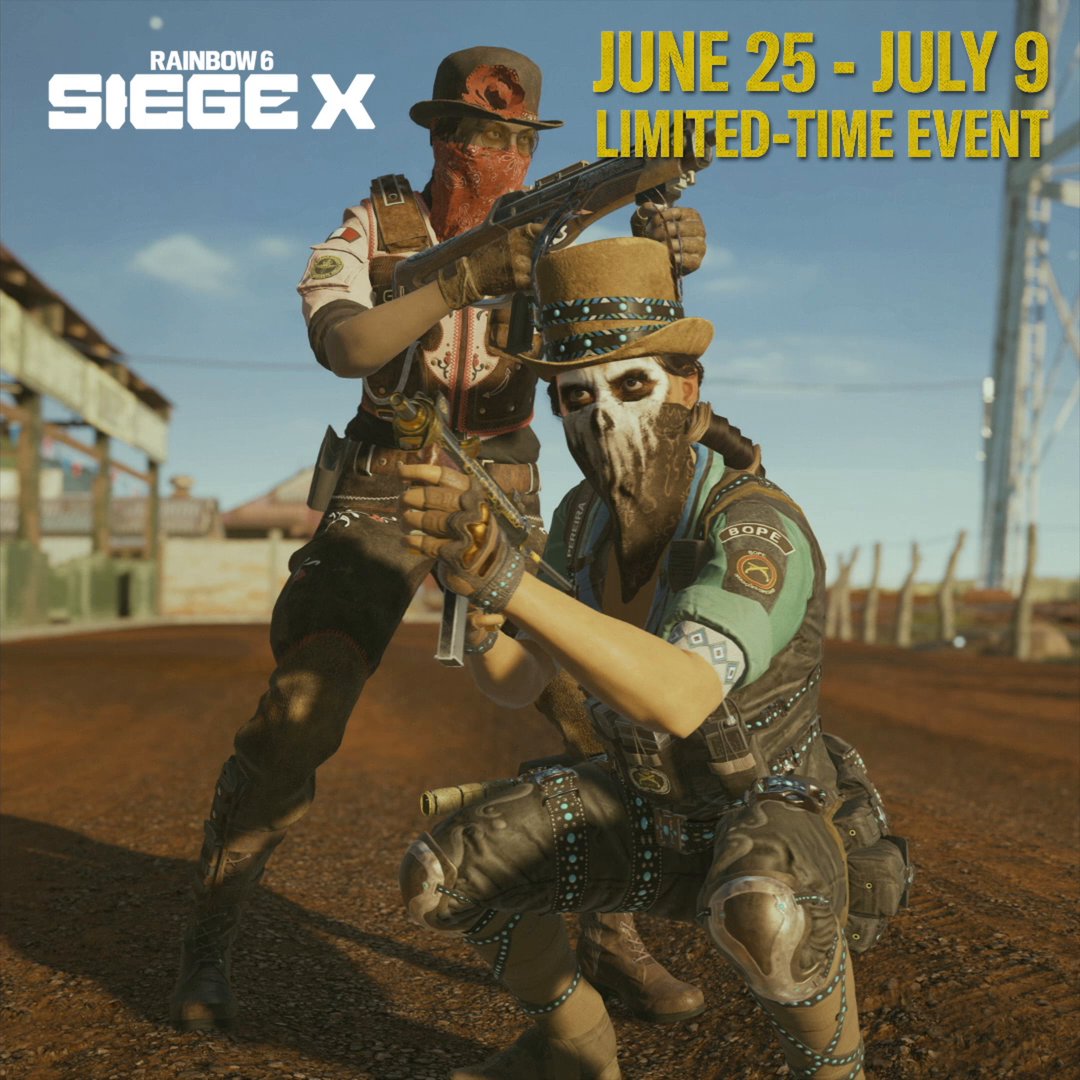 The Showdown Collection is available in-game. Get your fanciest western outfit and get in Showdown guns blazing. ๐