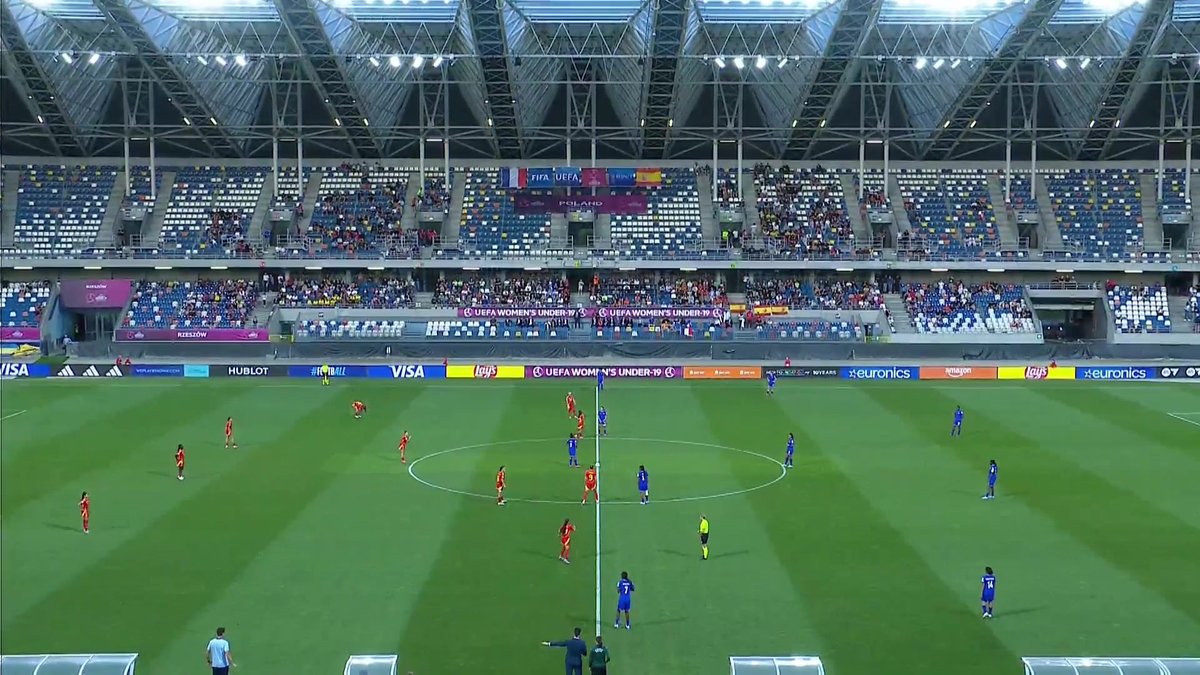 🇫🇷⚽️🇪🇸 Les Bleuettes en quête de sacre ! La finale de l'Euro U19 à suivre sur L'Équipe live > #lequipeFOOT