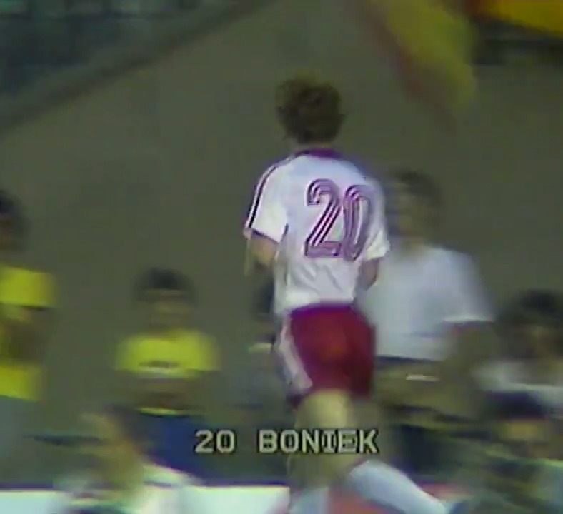 "Trzy strzeliłem", czyli genialny występ Zbigniew Boniek w meczu z Belgią. #43latatemu