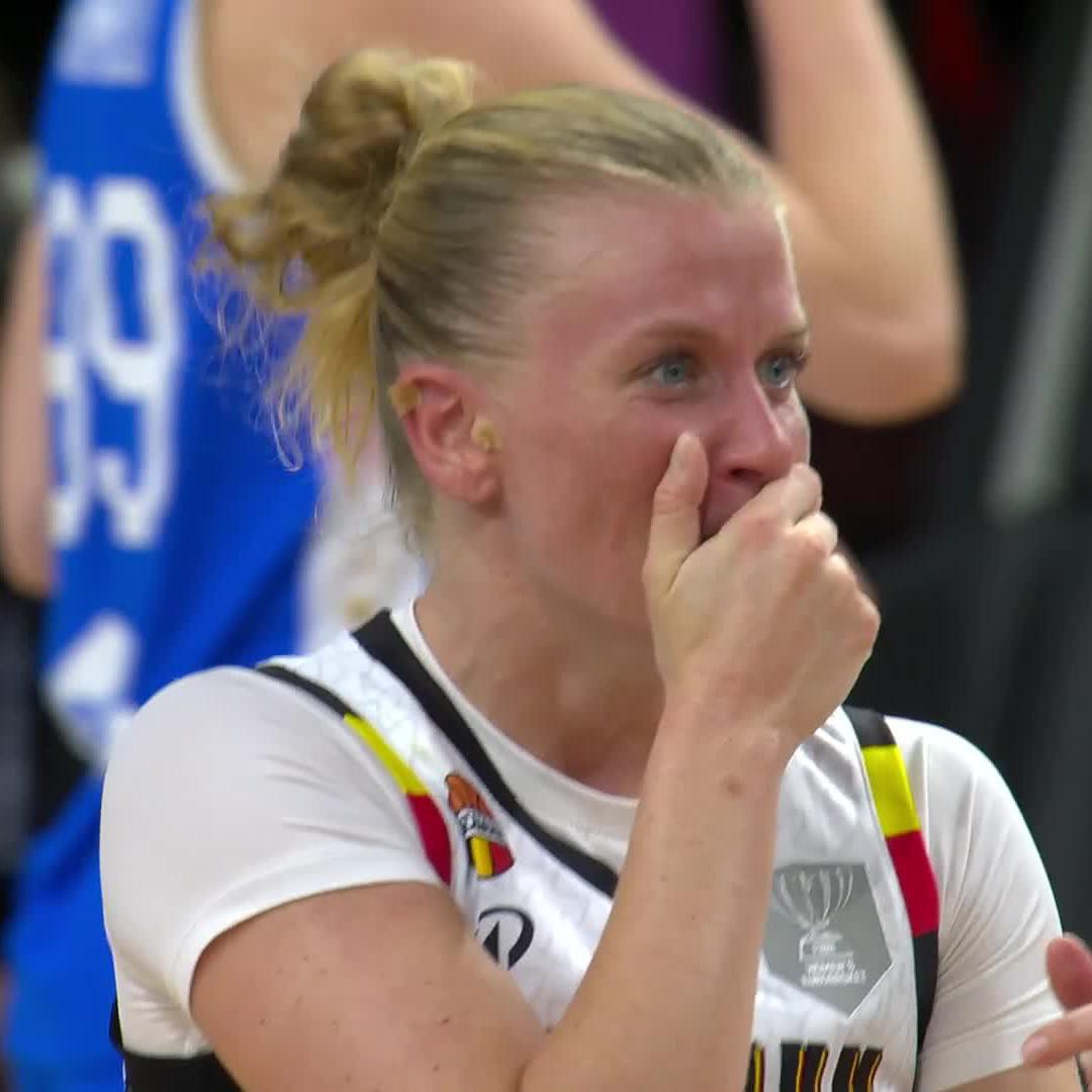 JULIE VANLOO IS MUST-SEE TV. 🫢🍿 #EuroBasketWomen | #DareToDream