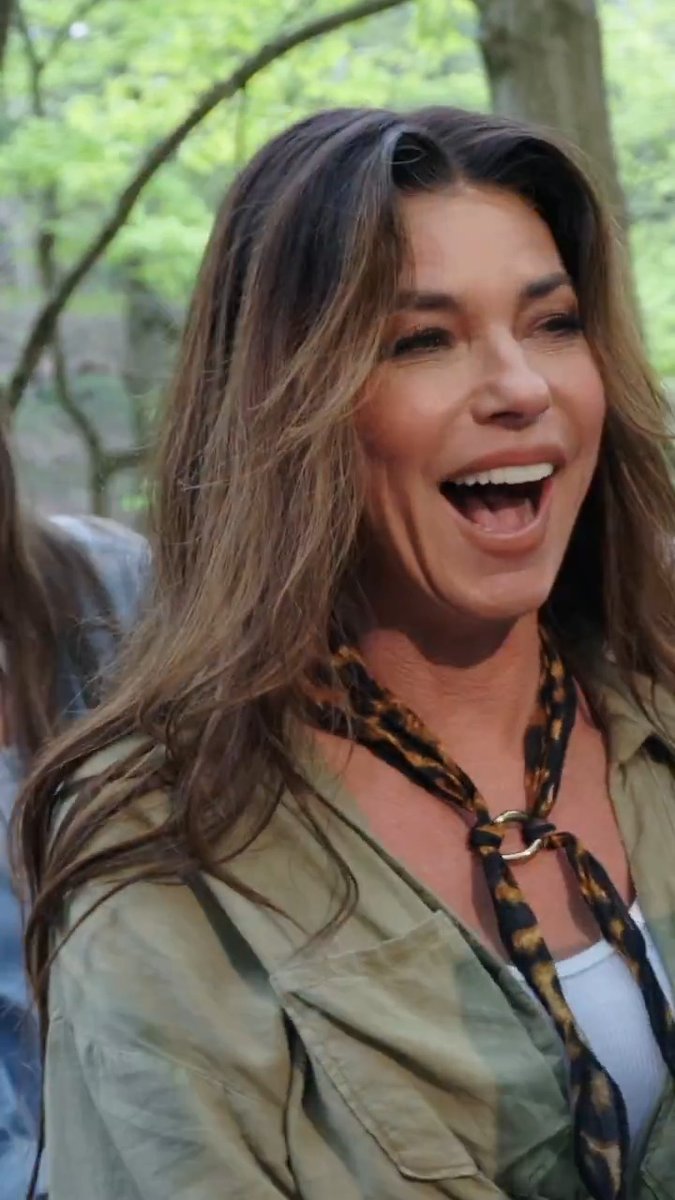 Exclusive: Shania Twain does her own backflips and stunts in this behind the scenes look at Maximum Effort’s new Clearly Canadian spot